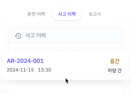 Driving safety visualization